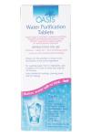 Highlander Aquaclear water purification tablets, 50 tablets, FA013