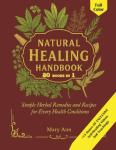 Natural Healing Handbook: Simple Herbal Remedies and Recipes for Every Health Conditions (Natural and Herbal Remedies)