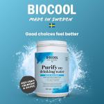 Biocool Water Purification Tablets | 1 tablet treats 5 litres | For Clean Drinking Water in Caravans, Camping, Hiking and Emergencies - 250 Tablets Pack treats up to 1,250 litres