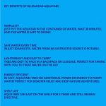 Aquatabs Water Purification Tablets World's #1 Water Purification Treatment Tablets 8.5 MG x 100, 1 Tablet Purifies 1-2 litre