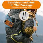 Mesqool Wind Up Radio, Hand Crank Solar Radio with Torch/Flashlight and Reading Lamp, 5000 mAh Portable AM/FM Radio with USB Phone Charger, Rechargeable Emergency Radio with SOS Alarm and Compass