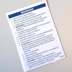 Oasis 167mg Emergency Water Purification Tablets 500 Tablets - Treats 10,000 Litres