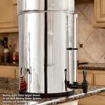 13 Inch Berkey Sight Glass Spigot for Crown and Imperial Berkey Gravity-Fed Water Filter System—See Your System's Water Level Instantly