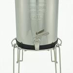 DOZYANT Updated More Durable Beverage Dispenser Replacement Spigot,Stainless Steel Polished Finished, Water Dispenser Replacement Faucet, fits Berkey and Other Gravity Filter Systems as Well