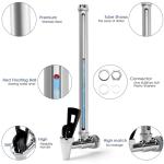 10 inch Stainless Steel Sight Glass Spigot Compatible with Be-rkey Gravity Water Filtration System Sight Glass Clear View Spigot for The Travel, Big, Royal and Other Brand by Fetechmate