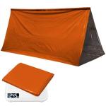 Deecam Emergency Survival Tent, Thermal Blankets Thermal Shelter, Waterproof Foldable Survival Tent for Outdoor Camping Hiking Adventures