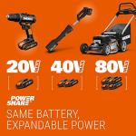 WORX WX696.9 Sonicrafter Cordless Oscillating Multi-Tool, Power Share, Variable Speed with Accessories, 18V (20V Max), Without Battery & Charger