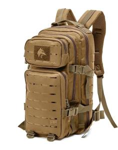 WOLF TACTICAL Molle Backpack Small Tactical Backpack Small Concealed Carry Backpack CCW Backpack Bug Out Bag 24L EDC Daypack