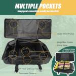 EASY BW 65L Large Travel Duffle Bag Military Tactical Backpack, Army Assault Pack 3 Day Bug Out Bag Rucksack for Outdoor Sport Hiking Camping with Molle System