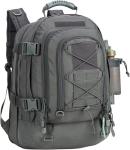 TheKidsRefined Expandable 40-64L Military Tactical Backpack 3 Day Bag Hiking Gym Sport Camping