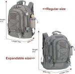 TheKidsRefined Expandable 40-64L Military Tactical Backpack 3 Day Bag Hiking Gym Sport Camping