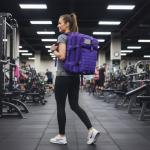 SEYATULLH 45L Military Tactical Backpack for Men & Women Bug Out Bag Assault pack Molle Daypack Hiking Trekking Rucksack(45L purple)