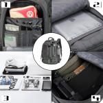 TheKidsRefined Expandable 40-64L Military Tactical Backpack 3 Day Bag Hiking Gym Sport Camping