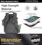 TheKidsRefined Expandable 40-64L Military Tactical Backpack 3 Day Bag Hiking Gym Sport Camping