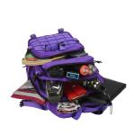 SEYATULLH 45L Military Tactical Backpack for Men & Women Bug Out Bag Assault pack Molle Daypack Hiking Trekking Rucksack(45L purple)