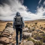 Fortune Edge Military Tactical Backpack for Men 60L Waterproof Bug Out Bag Survival Rucksack Go Bag Emergency Molle System Army 3 Day Assault Pack for Hiking Hunting Camping Black