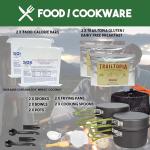 Denver: Premium 72 Hour Survival Backpack with Supplies - 2024 Model Bug Out Bag Backpack - Upgraded Go Bag Emergency Backpack w/Complete Tactical Survival Kit - Bug Out Bag Survival Kit for 2 Person