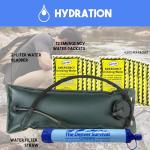 Denver: Premium 72 Hour Survival Backpack with Supplies - 2024 Model Bug Out Bag Backpack - Upgraded Go Bag Emergency Backpack w/Complete Tactical Survival Kit - Bug Out Bag Survival Kit for 2 Person