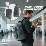 Miramrax Tactical Backpack Military Army Daypack - Assault Pack for Men Molle Backpacks Bug Out Bag 3 Day Pack for Hiking Camping Travel Hunting Rucksack Trekking Grey