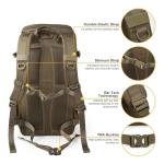 Mardingtop Tactical Backpacks Molle Hiking daypacks for Motorcycle Camping Hiking Military Traveling,25L Backpack