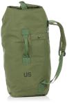 Military Outdoor Clothing Previously Issued Government Olive Drab Cordura 2 Strap Duffle Bag