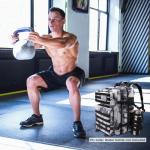 45L Large Tactical Military Backpack for Women and Men, Assault Pack Army 3 Day Molle Bug Out Bag with Adjustable Water Bottle Holder, Gym EDC Daypack Rucksack for Camping Motorcycle, Balck White Camo