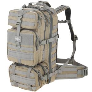 MAXPEDITION Gyrfalcon Backpack (Khaki-Foliage) 36L Tactical Backpack with Detachable Waist Pack, MOLLE Internal Frame Rucksack, Military Survival Pack, Bug Out Bag, PT1054KF