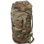 US Army GI Genuine Military Issue Duffle Bag, Cordura Nylon, 2 Carrying Straps, Backpack Sea Bag Bug out Bag, OCP Scorpion