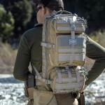 MAXPEDITION Gyrfalcon Backpack (Khaki-Foliage) 36L Tactical Backpack with Detachable Waist Pack, MOLLE Internal Frame Rucksack, Military Survival Pack, Bug Out Bag, PT1054KF