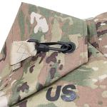 US Army GI Genuine Military Issue Duffle Bag, Cordura Nylon, 2 Carrying Straps, Backpack Sea Bag Bug out Bag, OCP Scorpion