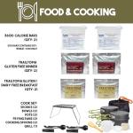 Foothills Survival 2 Person 5 Day Survival Backpack - Bug Out Bag Kit with Loaded Supplies - Go Bag Emergency Backpack with Tent, Food, Water & Gear - Wildfire, Flood & Earthquake Emergency Kit, ACU