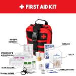 Foothills Survival 2 Person 5 Day Survival Backpack - Bug Out Bag Kit with Loaded Supplies - Go Bag Emergency Backpack with Tent, Food, Water & Gear - Wildfire, Flood & Earthquake Emergency Kit, ACU