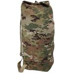 M MCGUIRE GEAR Tactical Military GI Top Loading Duffel Bag, Cordura Nylon, Carrying Straps, Backpack, Sea Bag, Bug Out Bag, MIL-SPEC, Made in USA (OCP Scorpion)