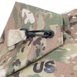 M MCGUIRE GEAR Tactical Military GI Top Loading Duffel Bag, Cordura Nylon, Carrying Straps, Backpack, Sea Bag, Bug Out Bag, MIL-SPEC, Made in USA (OCP Scorpion)