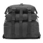 ONE WVW PIN Tactical Backpack for Men, 45L Military Gym Backpacks, Large 3-Day Assault Pack Bug Out Bag MOLLE Daypack for Rucking Fishing Camping(Black)