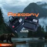 Emergency Survival Kit with First Aid Gears and Supplies - EDC Go Bugout Bag - Get Home Backpack for Camping Outdoor - Tactical Military Molle Pouch Grade - Gift for Man Woman (Home/Car)