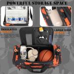 45L Gym Bag for Men & Women, Tactical Military Duffle Bag for Travel Weekender Gym Workout Deployment, Large Sports Bag for Hockey Football Baseball Soccer Basketball & Team training