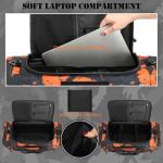 45L Gym Bag for Men & Women, Tactical Military Duffle Bag for Travel Weekender Gym Workout Deployment, Large Sports Bag for Hockey Football Baseball Soccer Basketball & Team training