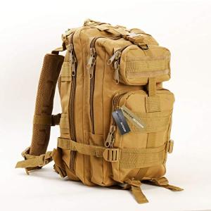 Military Tactical Pack Backpack Army Molle Bug Out Bag Small Rucksack Outdoor Hiking Camping Trekking Hunting Tan