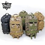 Military Tactical Pack Backpack Army Molle Bug Out Bag Small Rucksack Outdoor Hiking Camping Trekking Hunting Tan