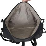 Faraday Defense 55L EMP Dry Duffel Bag XL Heavy Duty Black - Bug Out Duffle Bag: Privacy, Signal-Blocking, Anti-tracking, RF Shielding for Law Enforcement and Military - Water Resistant Tarpaulin
