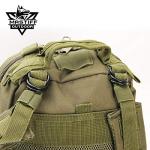 Military Tactical Pack Backpack Army Molle Bug Out Bag Small Rucksack Outdoor Hiking Camping Trekking Hunting Tan