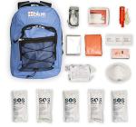 Blue Coolers Blue Seventy-Two | 72 Hour Emergency Backpack Survival Kit for 1 Person | Survival Kit for Wildfires, Earthquakes, Tornado, Hurricane, and Other Emergencies…