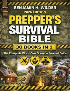 The Prepper's Survival Bible: The Complete Worst-Case Scenario Survival Guide – Life-Saving Strategies to Be Self Sufficient and Keep Your Family Safe When It Matters Most