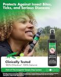 Incognito Insect Repellent Spray, 100ml - Natural DEET Free, Shields from Wide Range of Biting Insects. Clinically proven protection from Ticks & Dengue carrying mosquitoes, Organic Mosquito Repellent