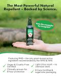 Incognito Insect Repellent Spray, 100ml - Natural DEET Free, Shields from Wide Range of Biting Insects. Clinically proven protection from Ticks & Dengue carrying mosquitoes, Organic Mosquito Repellent