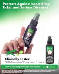 Incognito Insect Repellent Spray, 50ml - Natural DEET Free, Shields from Wide Range of Biting Insects. Clinically Proven Protection from Ticks & Dengue Carrying Mosquitoes, Organic Mosquito Repellent