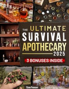 The Ultimate Survival Apothecary: Unlock 600+ Proven Herbal Remedies & Foraging Secrets to Heal, Protect, and Thrive in Any Crisis | With Checklists, Dosages & Safety Tips