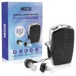 Digital Personal Sound and Voice Amplifier with Single Ear and Double Ear Headphone Earbuds with Microphones The Best Hearing | Adult Listening Device