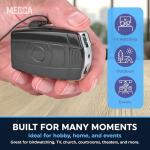 Digital Personal Sound and Voice Amplifier with Single Ear and Double Ear Headphone Earbuds with Microphones The Best Hearing | Adult Listening Device